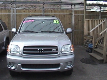 Toyota Sequoia 2002, Picture 1