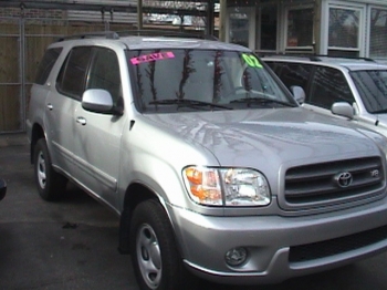 Toyota Sequoia 2002, Picture 8