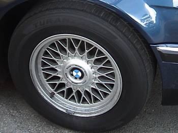 BMW 740 1997, Picture 3