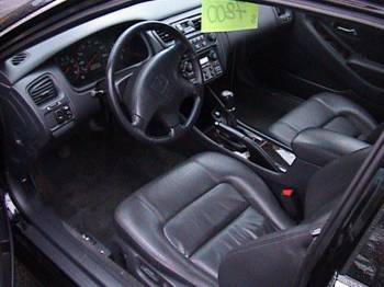 Honda Accord Coupe 2000, Picture 3