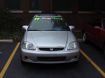 Honda Civic 1999, Picture 1