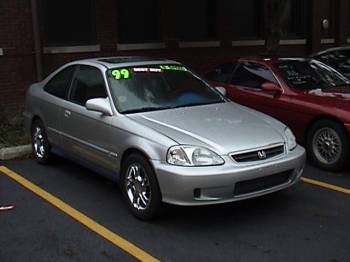 Honda Civic 1999, Picture 2