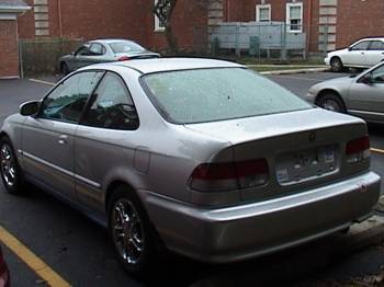 Honda Civic 1999, Picture 4