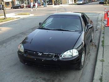 Honda Del Sol 1995, Picture 1