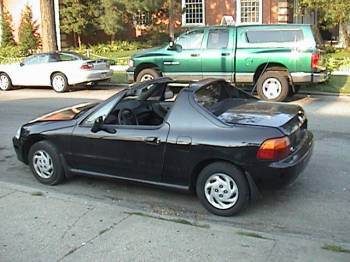 Honda Del Sol 1995, Picture 3