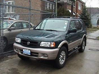 Honda Passport 2001, Picture 1