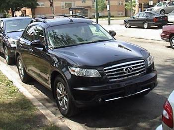 Infiniti FX 35 2007, Picture 1