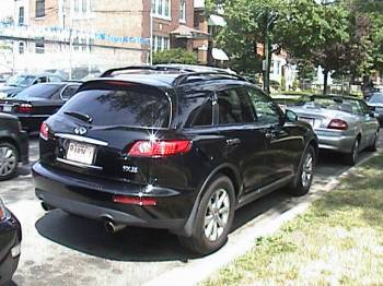 Infiniti FX 35 2007, Picture 4