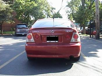 Lexus IS 300 2001, Picture 5