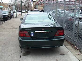 Mitsubishi Galant 2001, Picture 2