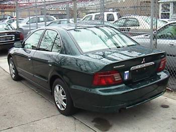 Mitsubishi Galant 2001, Picture 3