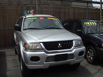 Mitsubishi Montero Sport 2003, Picture 1