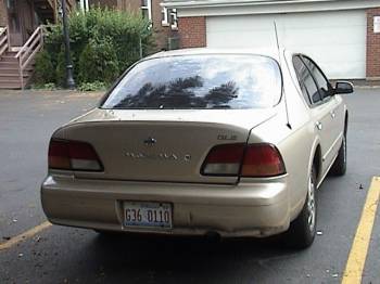 Nissan Maxima 1997, Picture 2