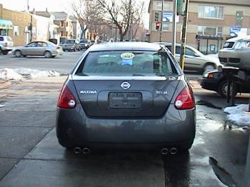 Nissan Maxima 2004, Picture 4