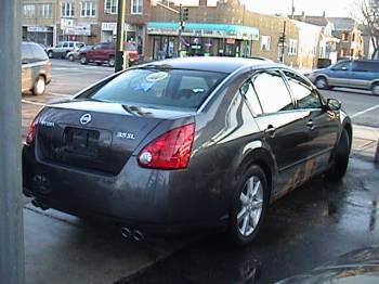Nissan Maxima 2004, Picture 5