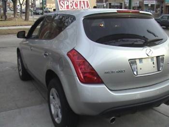 Nissan Murano 2006, Picture 6