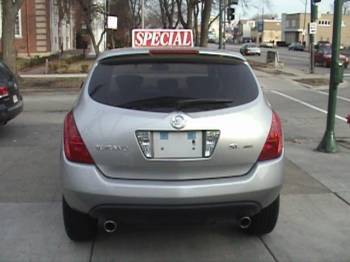Nissan Murano 2006, Picture 7