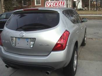 Nissan Murano 2006, Picture 8