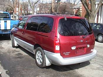 Nissan Quest 2001, Picture 6