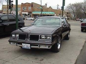 Oldsmobile Cattlas Supremme 1985, Picture 1