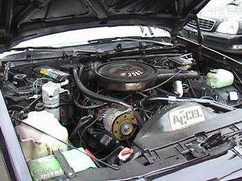 Oldsmobile Cattlas Supremme 1985, Picture 3