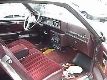 Oldsmobile Cattlas Supremme 1985, Picture 4