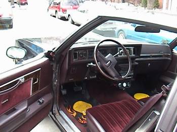 Oldsmobile Cattlas Supremme 1985, Picture 5