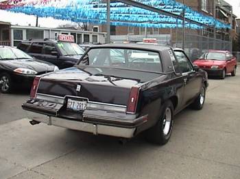 Oldsmobile Cattlas Supremme 1985, Picture 7