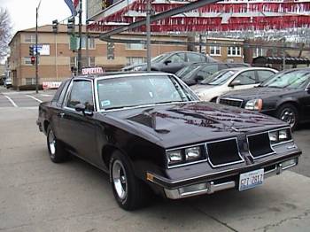 Oldsmobile Cattlas Supremme 1985, Picture 8