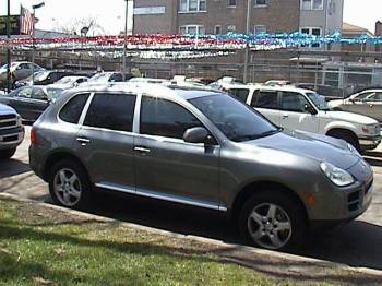Porsche Cayenne 2004, Picture 9