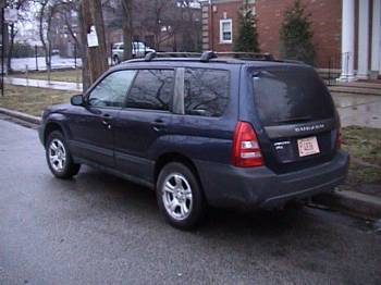Subaru Forester 2005, Picture 2