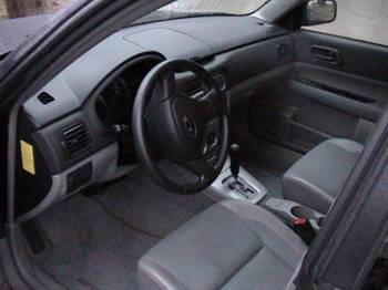 Subaru Forester 2005, Picture 3