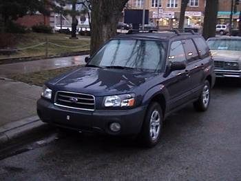 Subaru Forester 2005, Picture 4