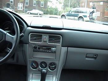 Subaru Forester 2006, Picture 5