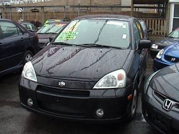 Suzuki Aerio 2002, Picture 1