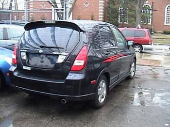 Suzuki Aerio 2002, Picture 2