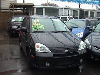 Suzuki Aerio 2002, Picture 5