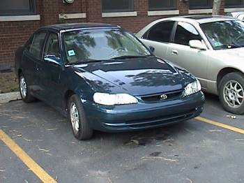 Toyota Corolla 1998, Picture 1