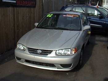 Toyota Corolla 2002, Picture 1