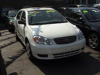 Toyota Corolla 2003, Picture 1