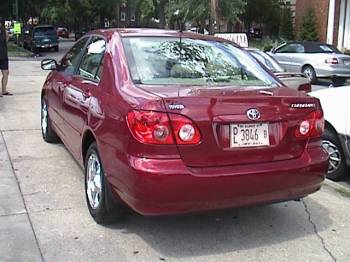 Toyota Corolla 2006, Picture 3