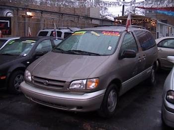 Toyota Sienna 1999, Picture 2