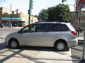 Toyota Sienna 2006, Picture 6