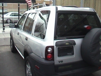 Land Rover Freelander 2002, Picture 5