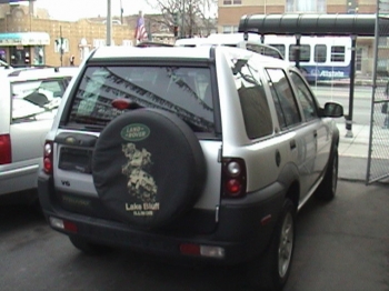Land Rover Freelander 2002, Picture 7