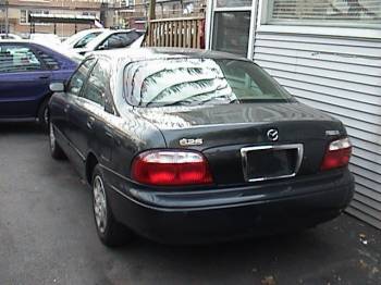 Mazda 626 2002, Picture 3