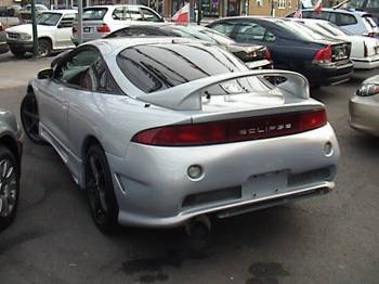 Mitsubishi Eclipse 1997, Picture 4