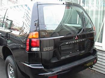 Mitsubishi Montero Sport 2001, Picture 4