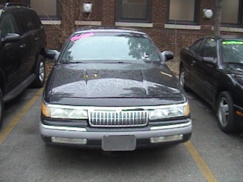 Mercury Grand Marquis 1992, Picture 1