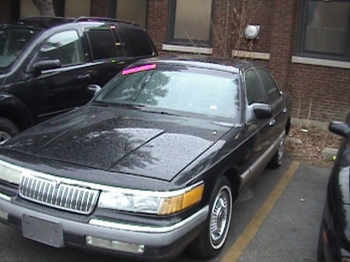 Mercury Grand Marquis 1992, Picture 2